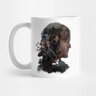 Death Stranding - Group Keyart (No Title) Mug